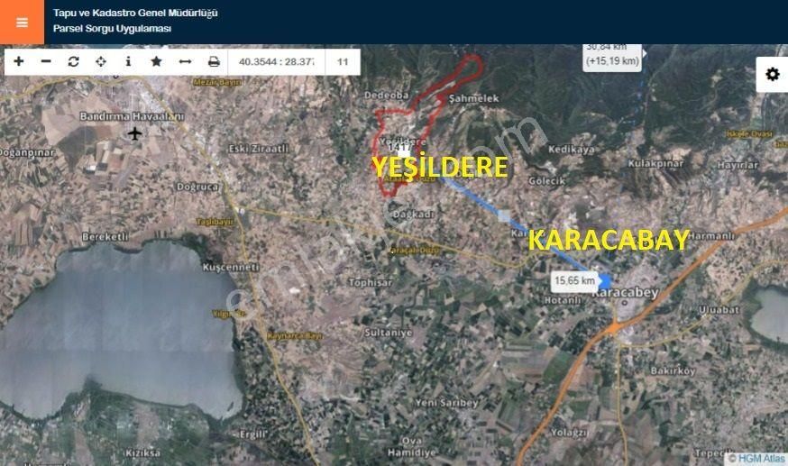 Tek Tapulu Turistik Yerlere Yakın Süper Konumlu İmarlı Arsa Polat Emlak'tan - Görsel 4