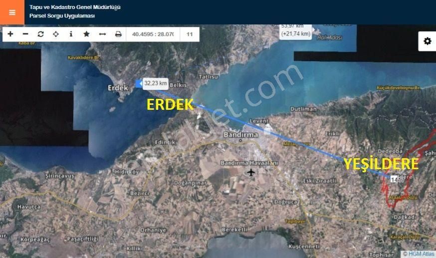 Tek Tapulu Turistik Yerlere Yakın Süper Konumlu İmarlı Arsa Polat Emlak'tan - Görsel 7