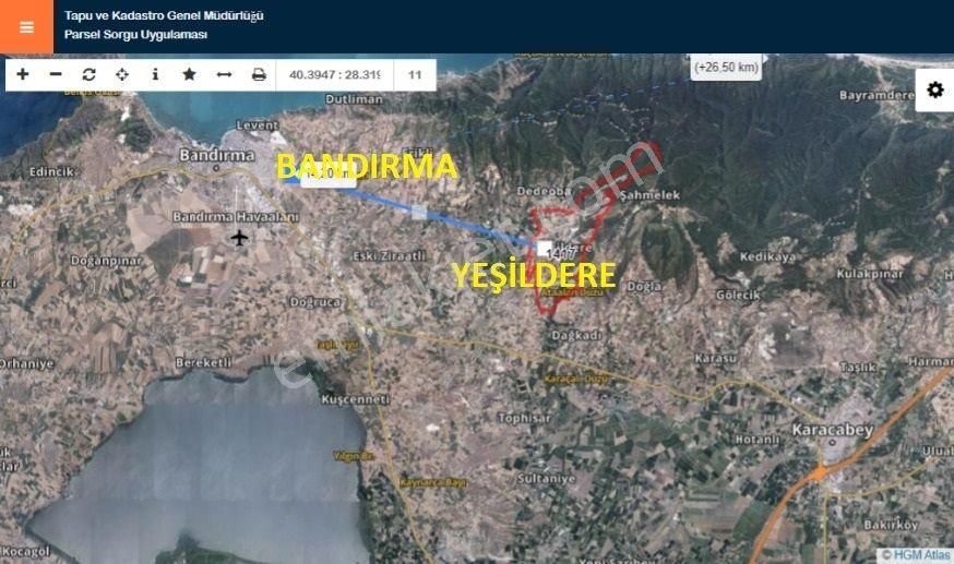 Tek Tapulu Turistik Yerlere Yakın Süper Konumlu İmarlı Arsa Polat Emlak'tan - Görsel 6