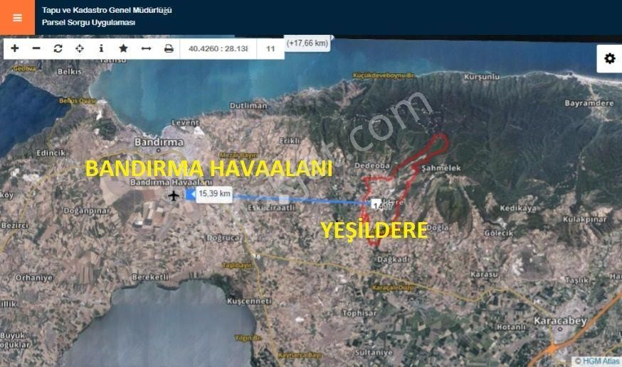 Tek Tapulu Turistik Yerlere Yakın Süper Konumlu İmarlı Arsa Polat Emlak'tan - Görsel 8