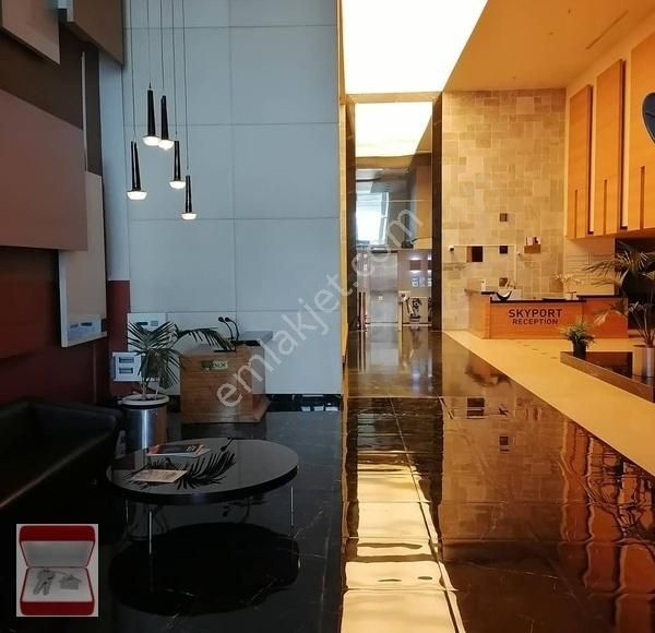 Fırsat!!! Skyport Residence Full Yapılı Lüks 1+1 Satılık Ofis