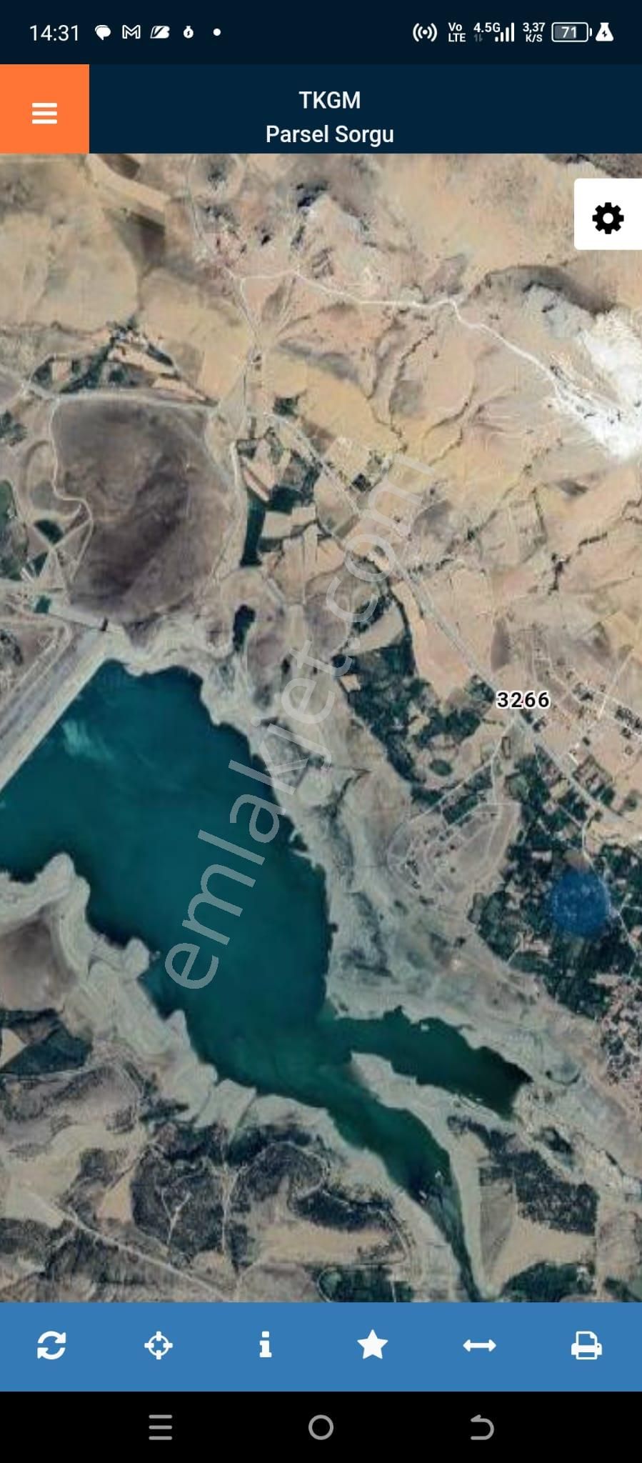 Konya Halkapınarda Satılık 366 M2 Arsa (öğütlü Emlak'tan )