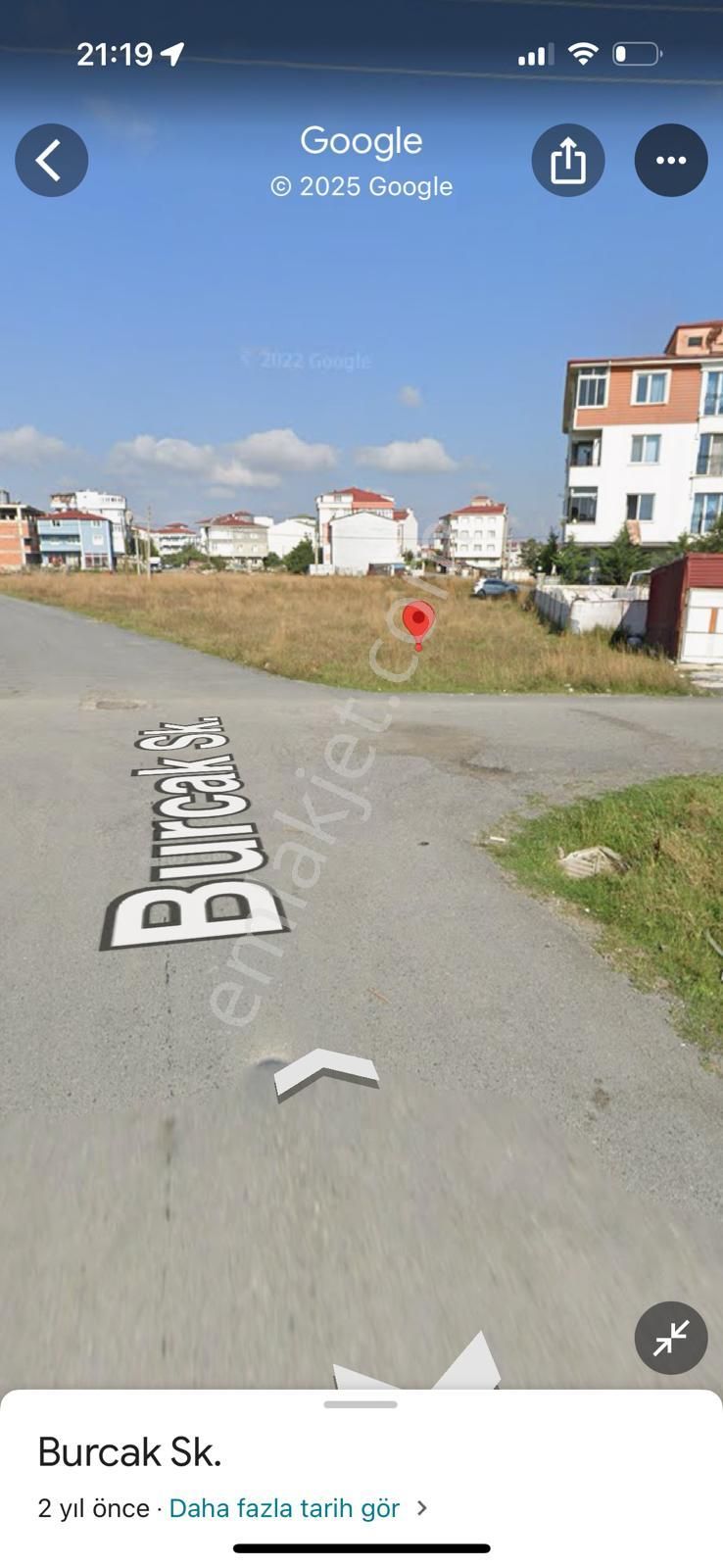 Kapaklı Bahçelievler Mahallesi 4 Kat İmarlı Satılık Arsa