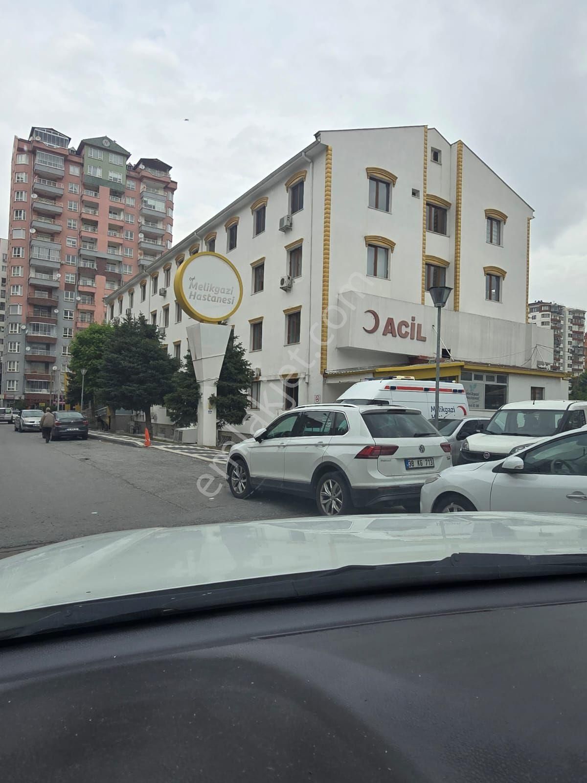 Melikgazi Hastanesi Yakınındakombili Satılık Daire