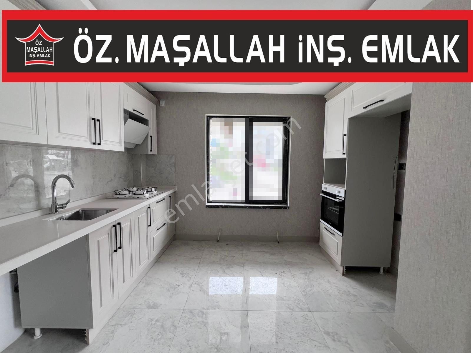 Öz'maşallah.dan Kat Konumda Sıfır Geniş 2+1 Daire,,