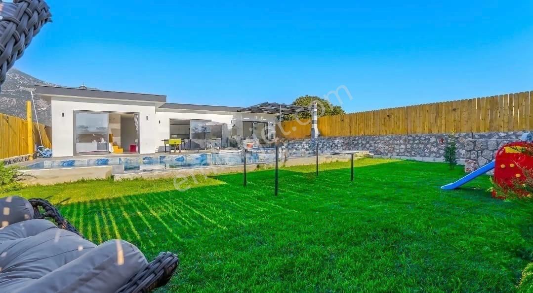 Antalya Kaş İlçesinde Satılık Muhteşem Villalar - Görsel 4