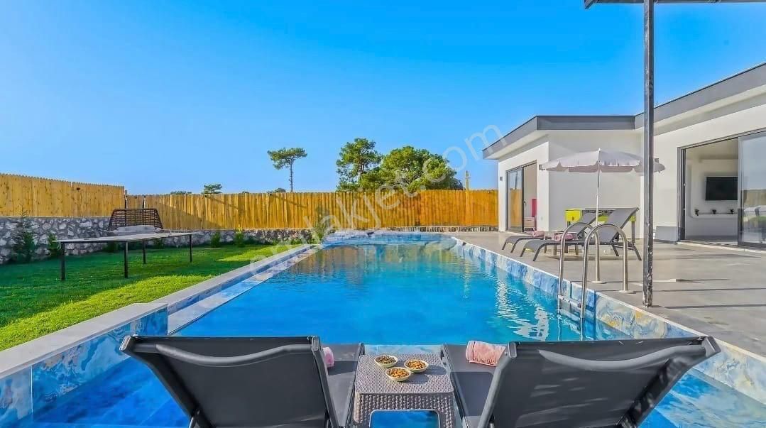 Antalya Kaş İlçesinde Satılık Muhteşem Villalar - Görsel 10