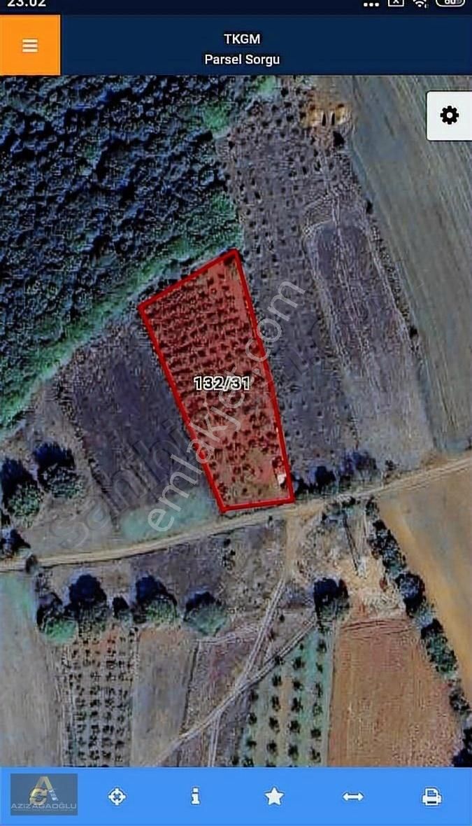 İlan Detayına Bakın.yapı İzinli 3.050 M2 %5 İmarlı Arazi