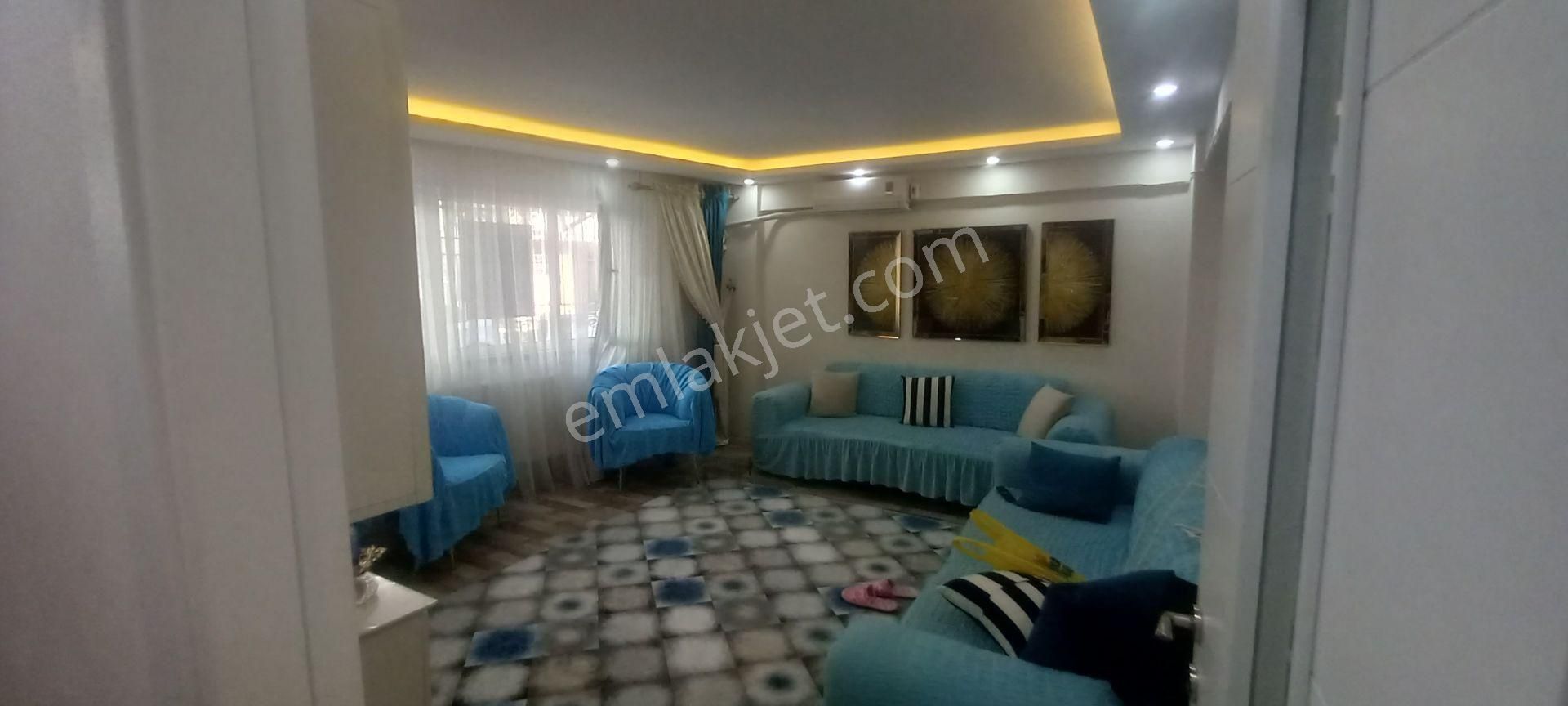 Manisa Tevfikiye De Satılık 3+1 115 M2 Bahçeli Fullüks Zemin Daire