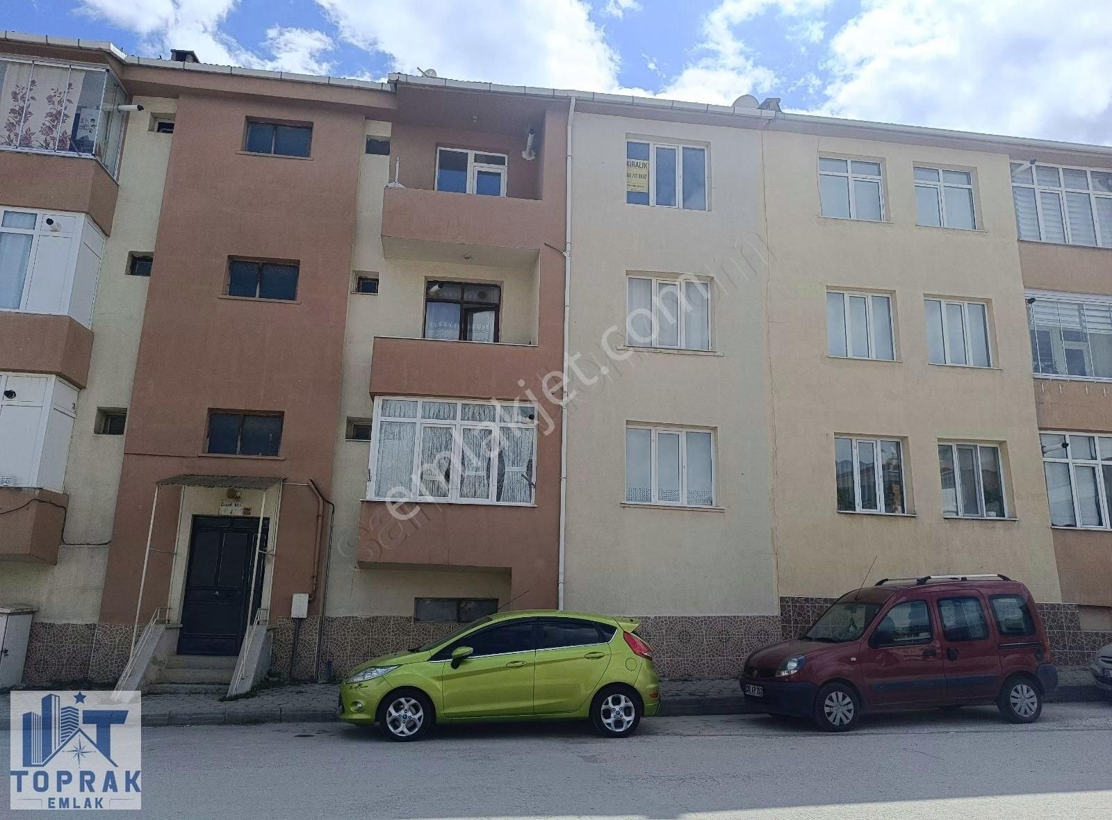 Toprak Emlaktan Şirintepe Asm. Çok Yakın 3+1 Kiralık Daire