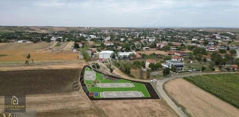 Çetin'den Ergene Karamehmette 350m² %70 Oturumlu Villa Parseli - Görsel 7