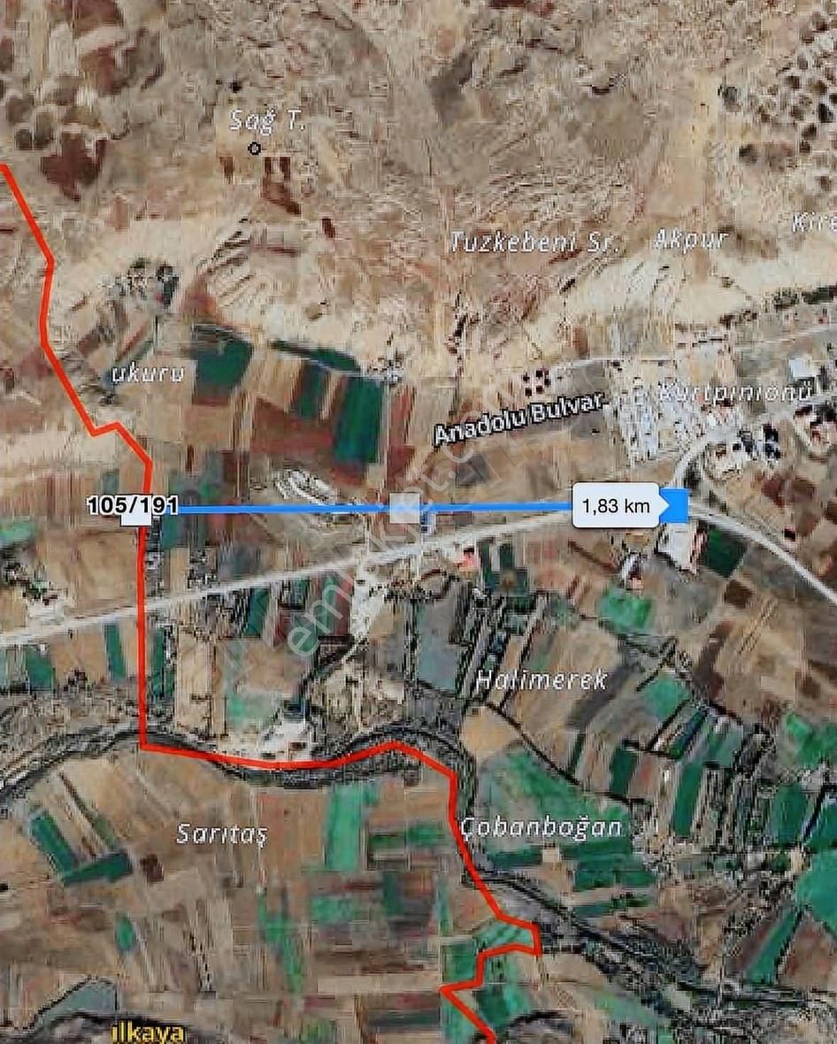 Sivas Zara Merkeze Yakın Satılık 393 M2 Arsa