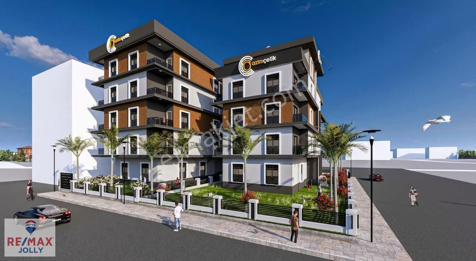 Seyrekte Lüks 1+1 Eşyalı Yerden Isıtma, 17.000₺ Kira Garantili