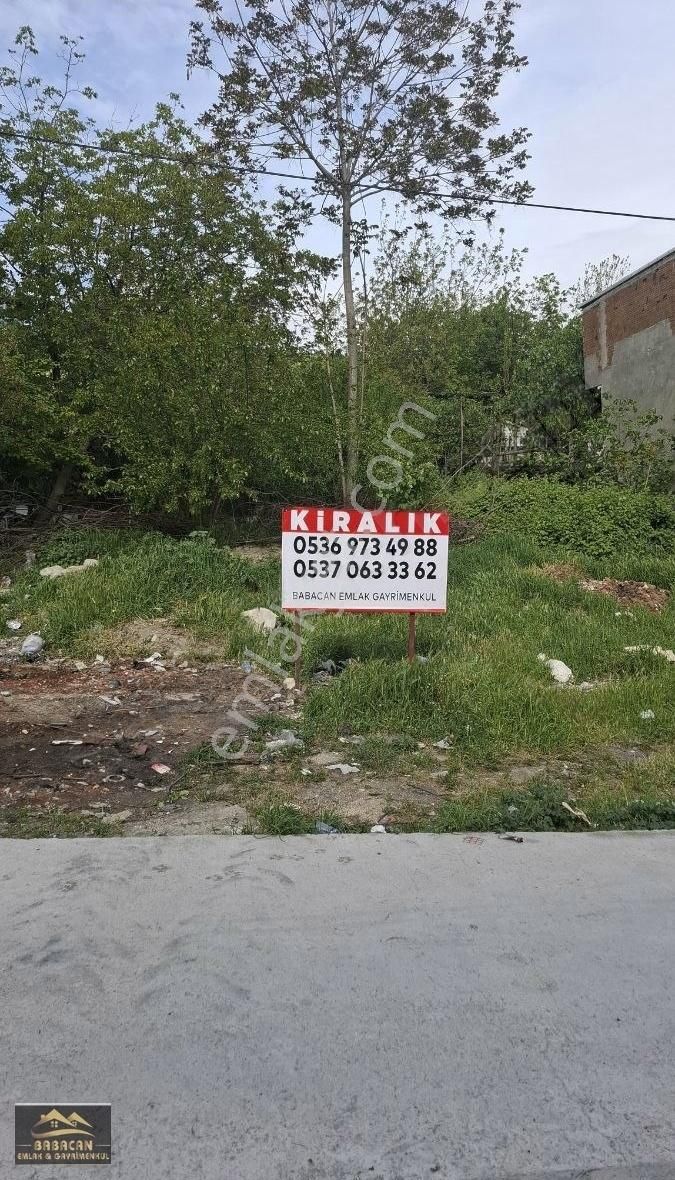 Avcılar Tahtakale Yoluç Caddesinde Kiralık 600 M² Arsa