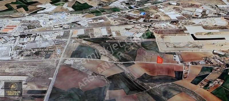 Arslanlar Grup A.ş.'den Havalimanı Karşısı Yatırımlık Tarla