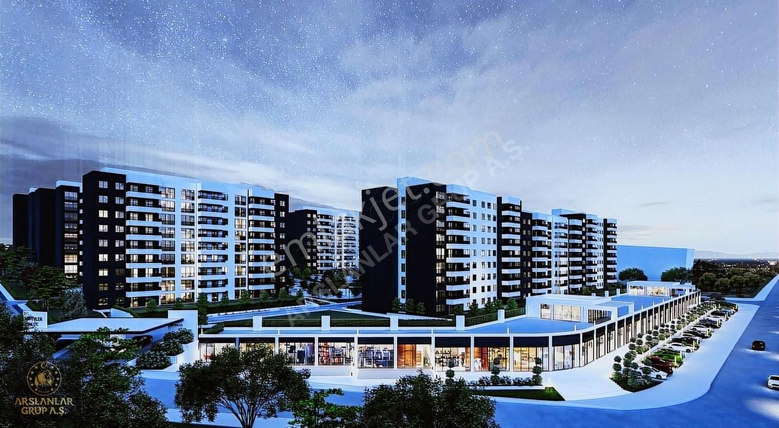 Arslanlar Grup A.ş'den Öniz 500 Evler'de 4+1 Lüx Daire Fırsatı