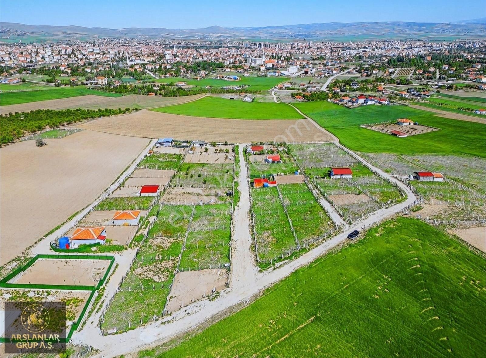 Arslanlar Grup A.ş Den Çubuk Merkez Mahallesinde Satılık Bahçe