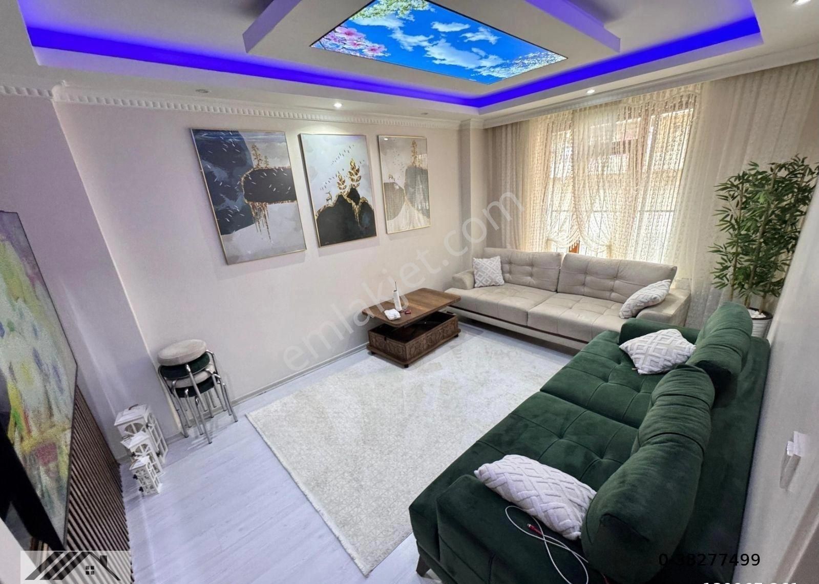 Lale Yapı'dan İ.paşa Mah 2+1 90m² Tramvay Dibinde Masrafsız 7-yıllık Yüksek Giriş Kat Daire