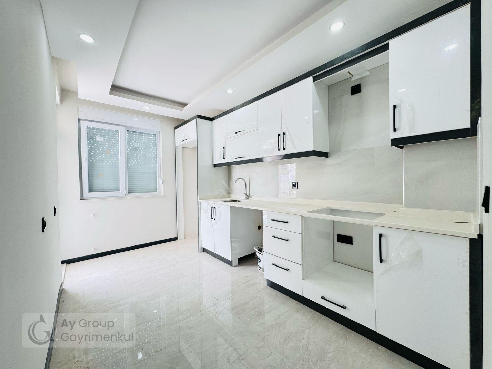 Antaly Varsak 2+1 Asansörlü Sıfır Birinci Kat Güney Cephe