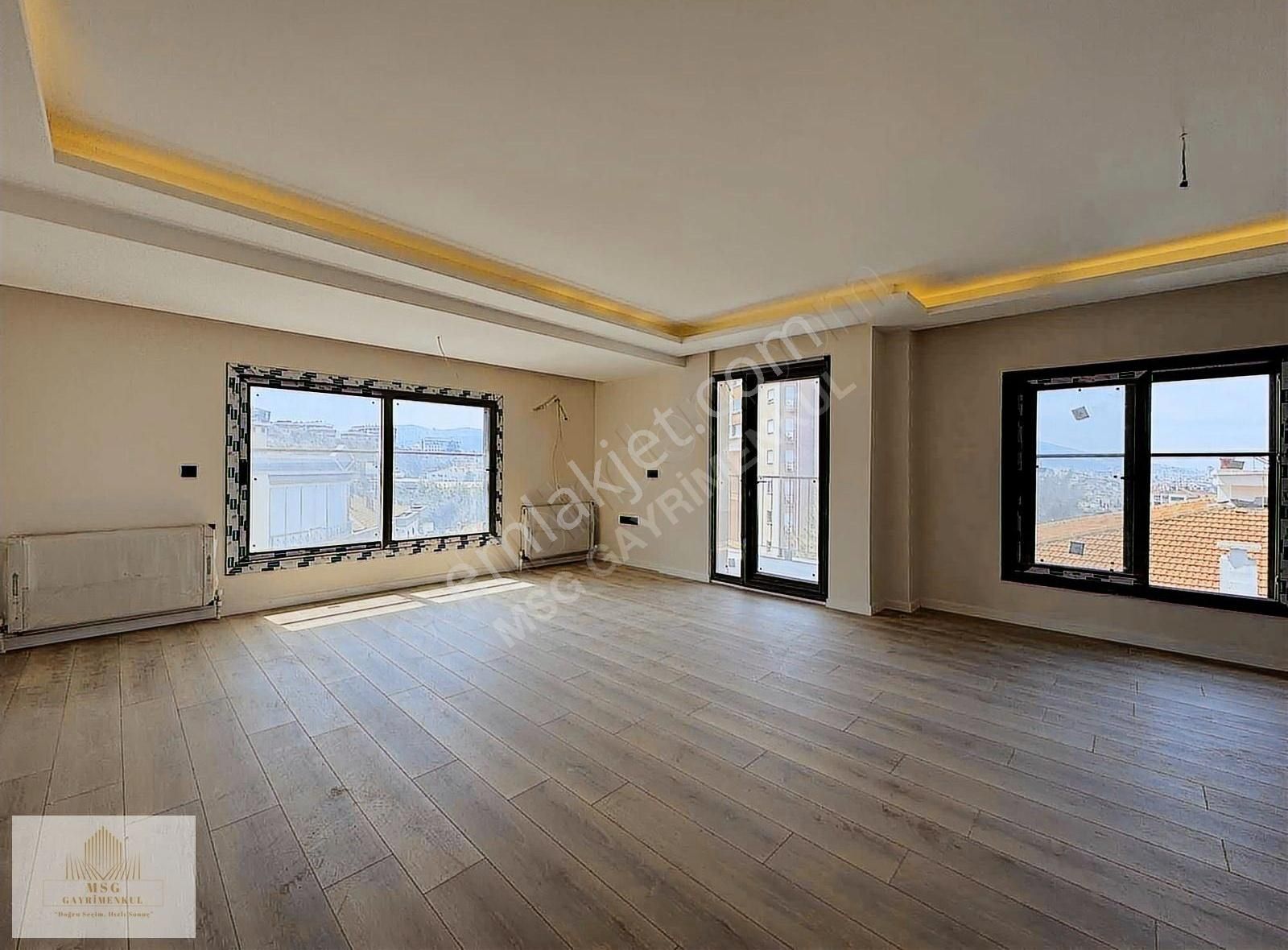 Msg'den Basın Sitesinde "0" Binada Asansörlü Otoparklı 3+1 Daire