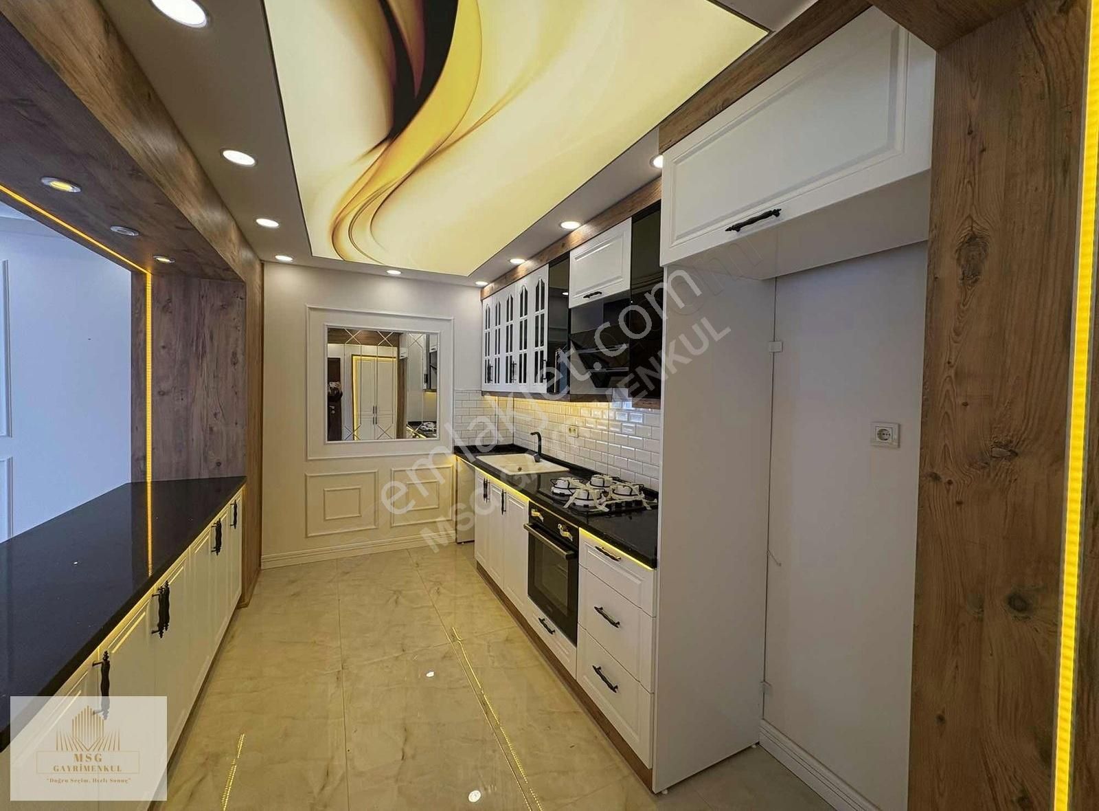 Msgden İnönü Caddesinde Full Lüks Yapılı Ara Kat 3+1 Geniş Daire - Görsel 12