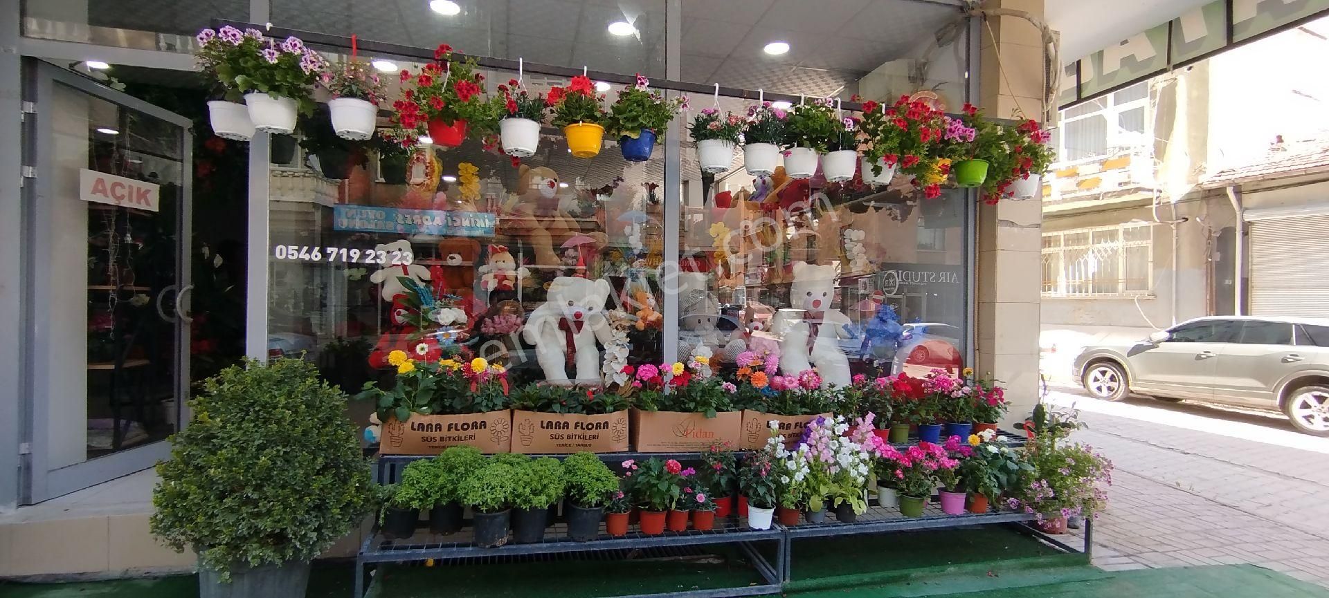 Merkezde Devren Satılık Çiçekçi