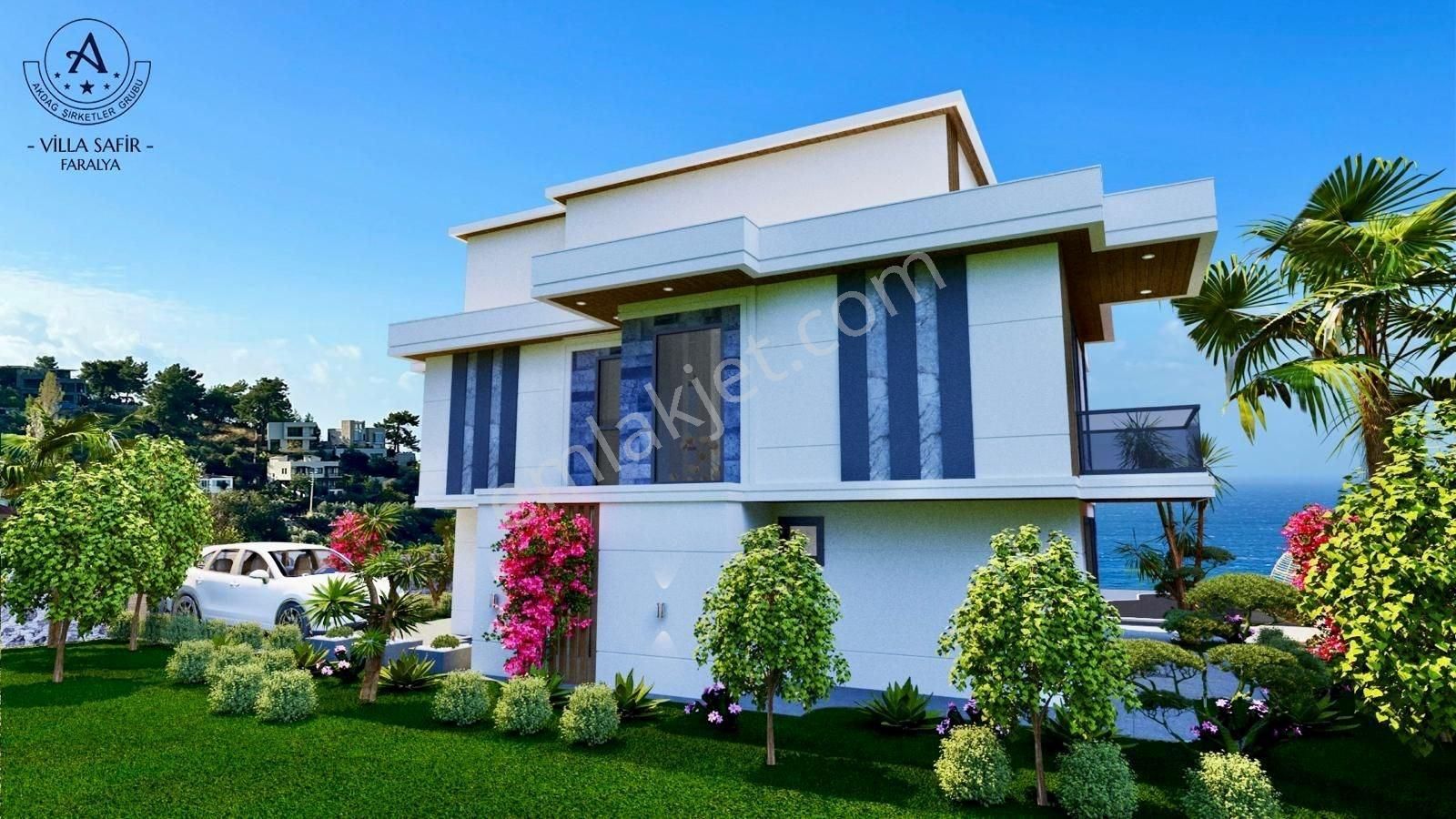 Fethiye Faralyada Sonsuz Deniz Ve Doğa Manzaralı Lüks Villa