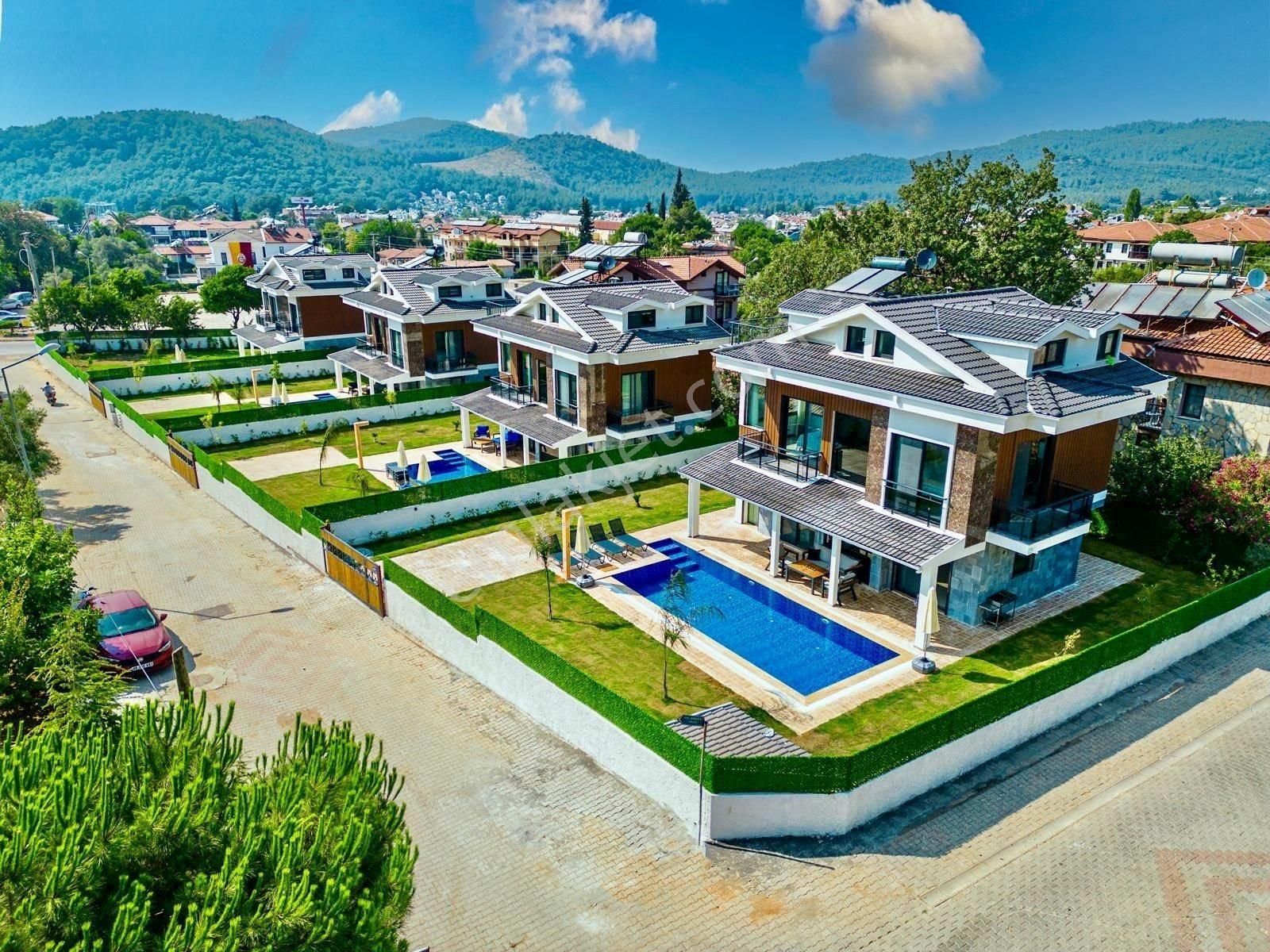 Fethiye Hisarönünde Satılık Lüks Ve Modern Villa