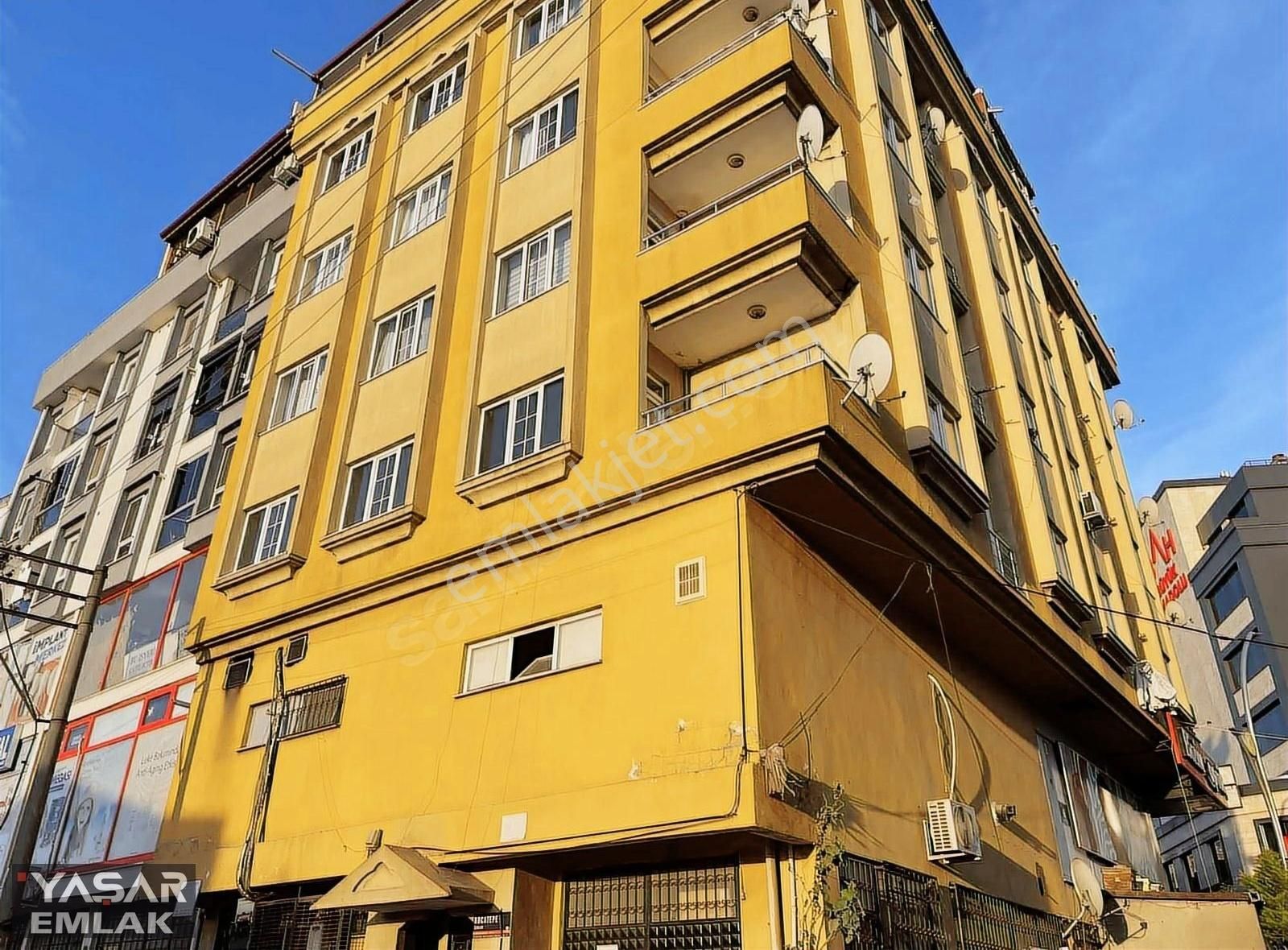 Büyük Anadolu Hastanesi Karşısında 3+1 Kiralık Daire