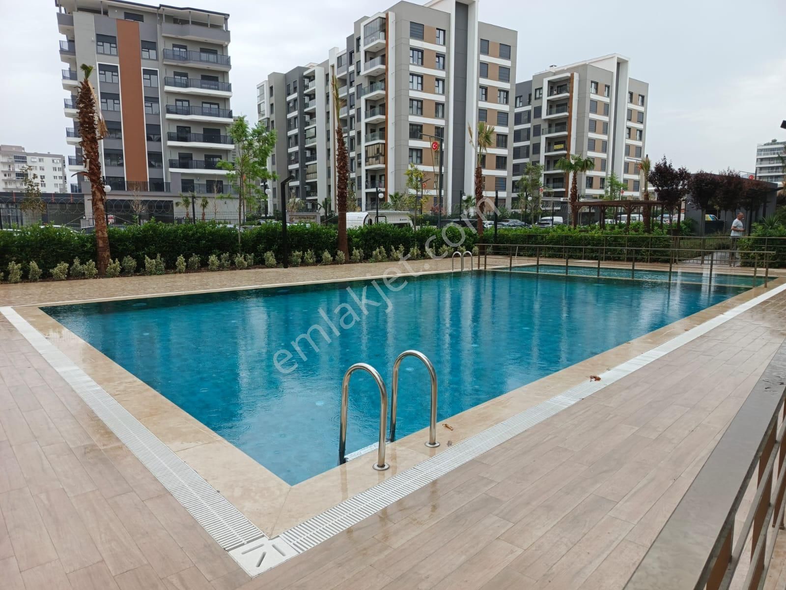 Menemen Koyunderede Havuzlu Lüx Sitede Sıfır 3+1 Daire N-19 - Görsel 24