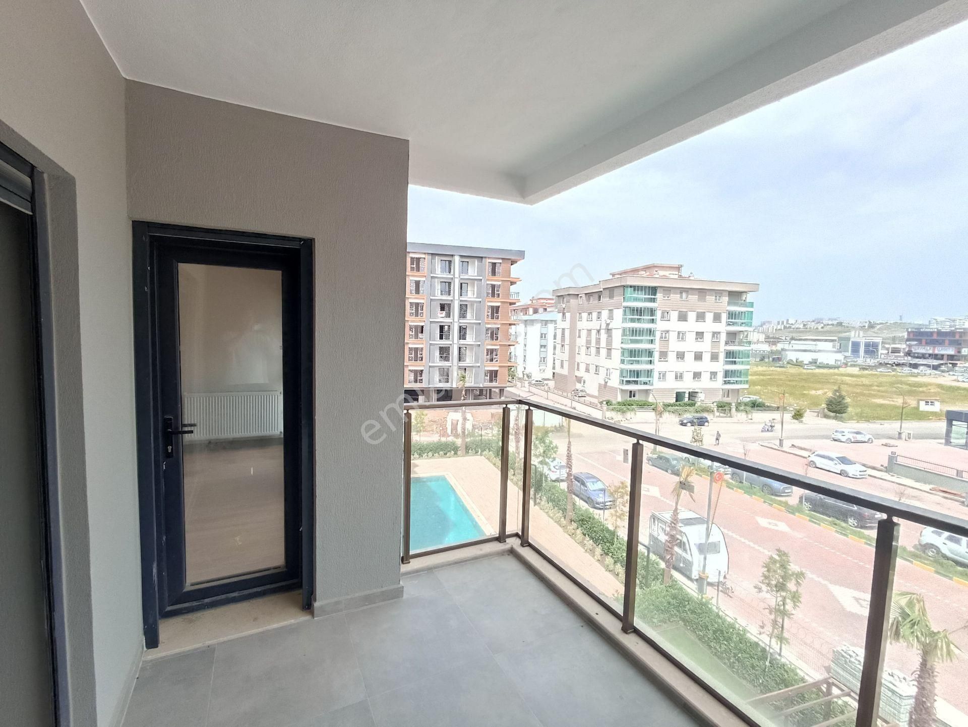 Menemen Koyunderede Havuzlu Lüx Sitede Sıfır 3+1 Daire N-19 - Görsel 11