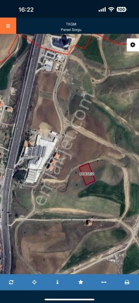 Turyaptan Pursaklarda Satılık Arsa