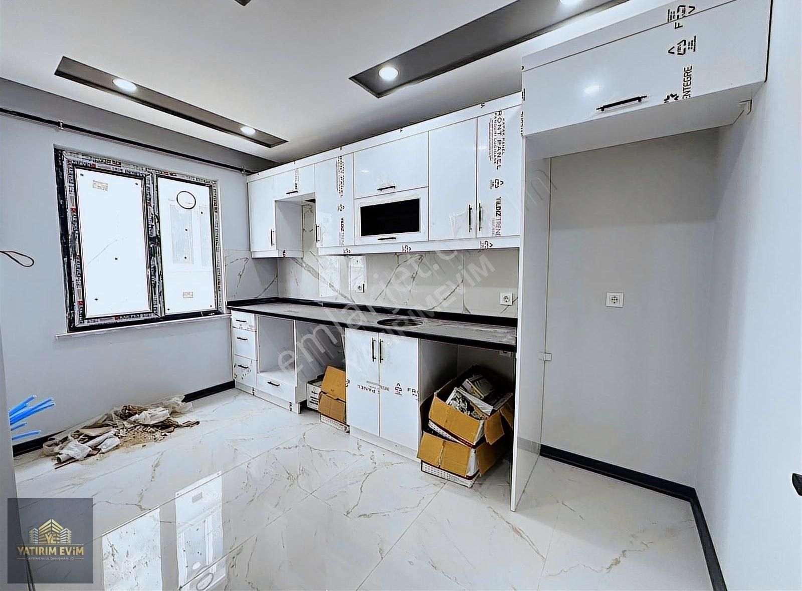 Süper Konumda Kat Ve Cephe Seçenekli Lüx Geniş Daireler - Görsel 29