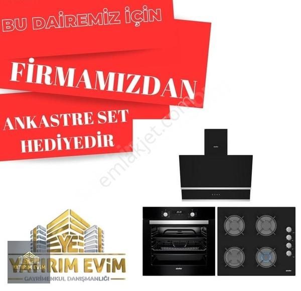 Süper Konumda Ön Cephe Ankastreli Ayrı Mutfaklı Lüx Daire!! - Görsel 24