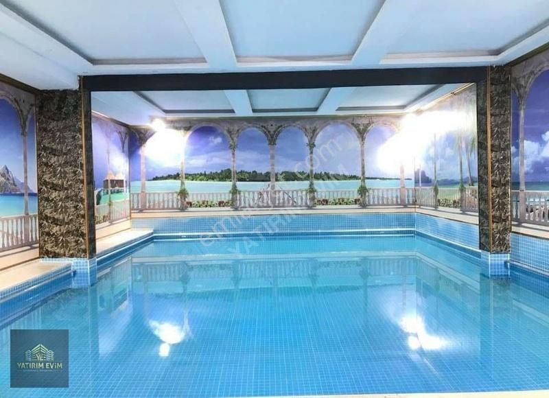 Avm Bölgesinde Havuzlu Site İçinde Güney Cephe Ara Kat Lüx Daire - Görsel 22