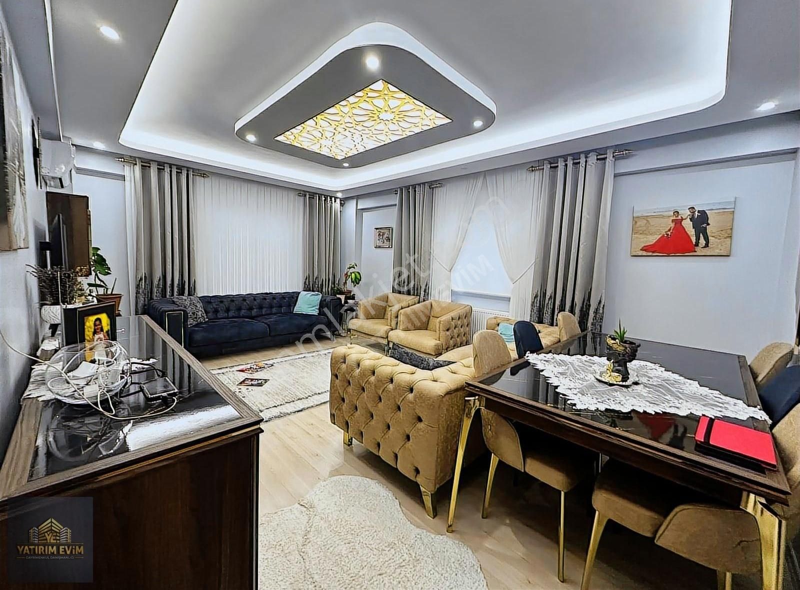 Avm Bölgesinde Havuzlu Site İçinde Güney Cephe Ara Kat Lüx Daire - Görsel 5