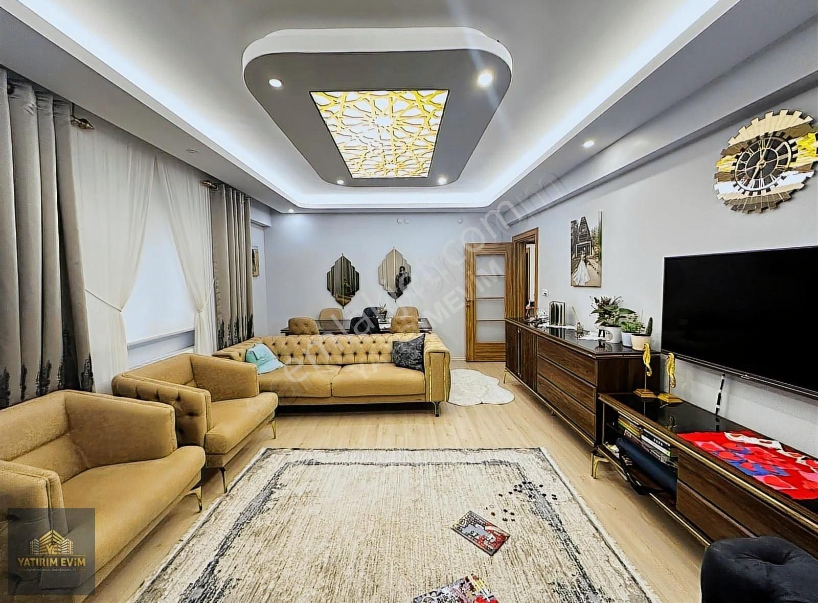 Avm Bölgesinde Havuzlu Site İçinde Güney Cephe Ara Kat Lüx Daire - Görsel 9