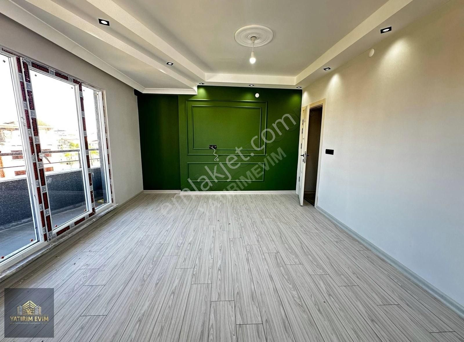 Süper Konumda K.otoparklı İskanlı Güney Cephe Daire!! - Görsel 4