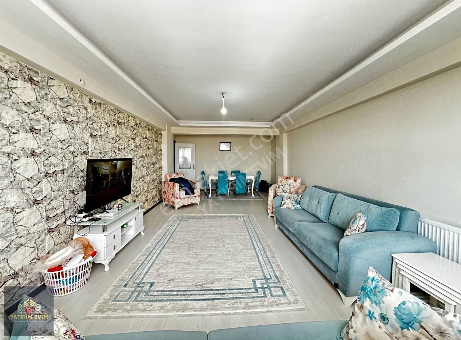 Böyle Geniş Daire Yok!! Full Yola Cephe Ara Kat İskanlı 2+1 - Görsel 13