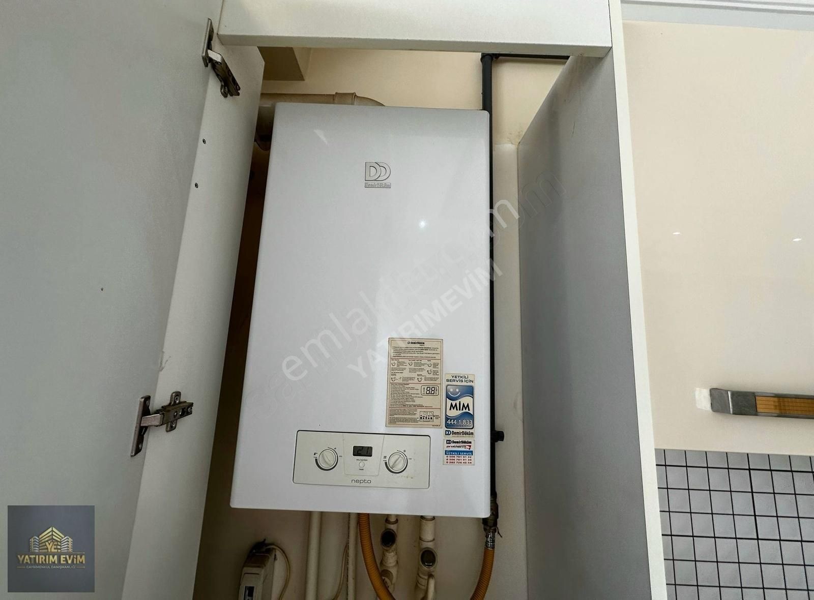 Tepeyolunda Masrafsız Güneycephe Kombili Ankastreli Fırsat Daire - Görsel 25