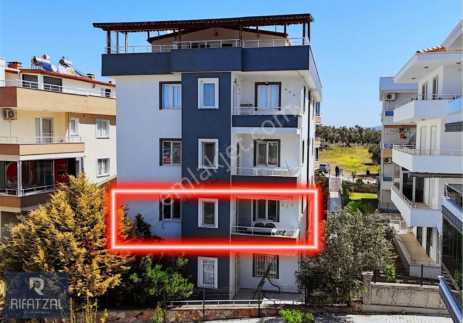 Ayvalık Küçükköy'de Satılık 2+1 Muhteşem Durumda Daire