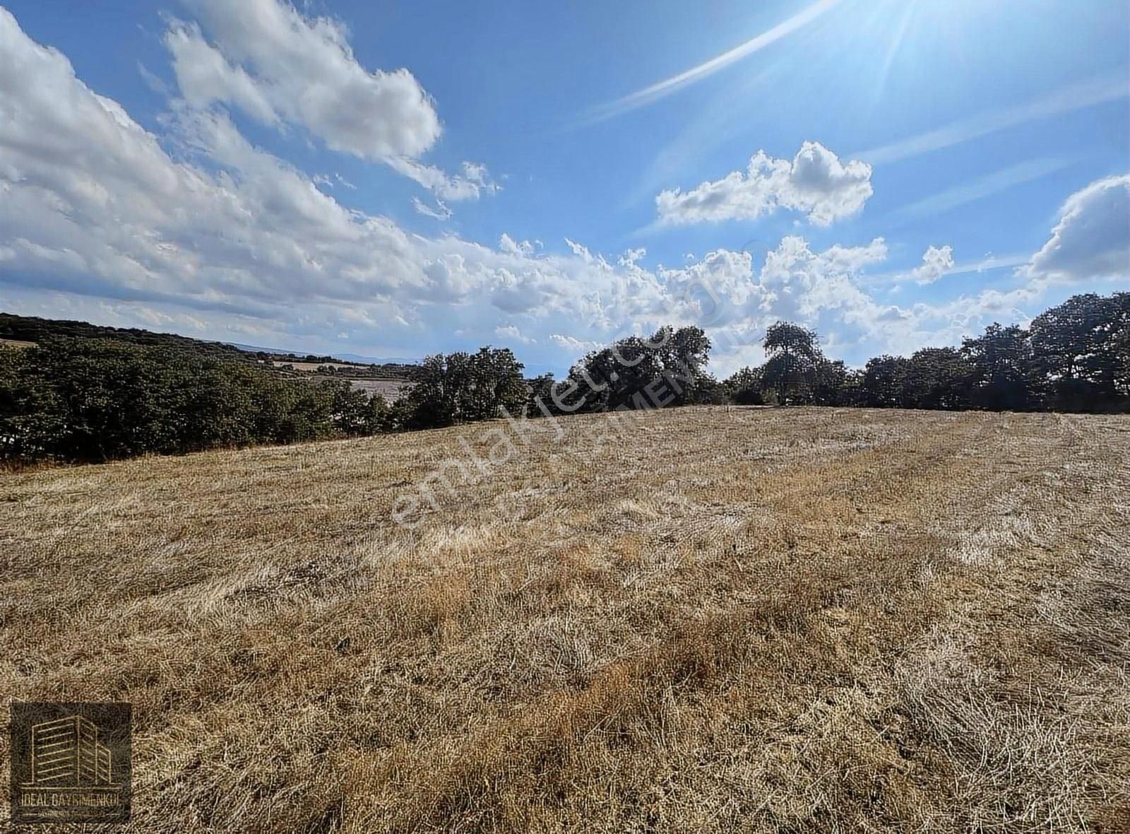 Çanakkale Çan Merkeze Yakın Yolu Olan 6.200 M2 Satılık Tarla