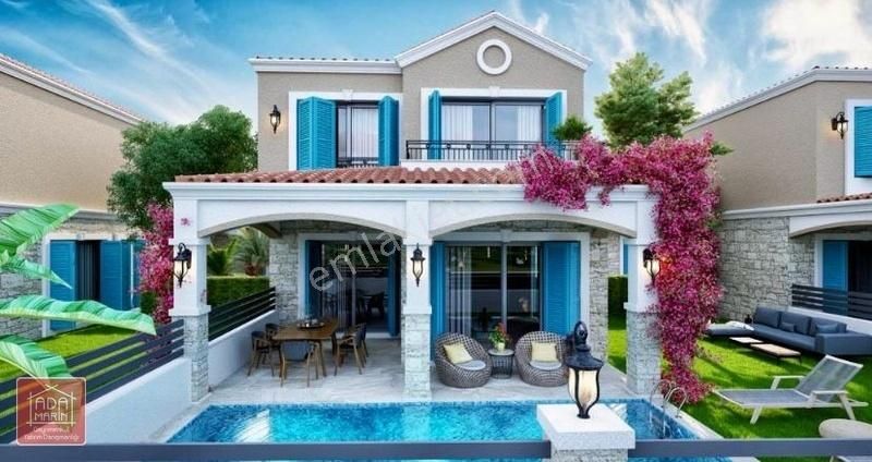 Kuşadası'nda Sıfır Müstakil Premium 5+2 Villa
