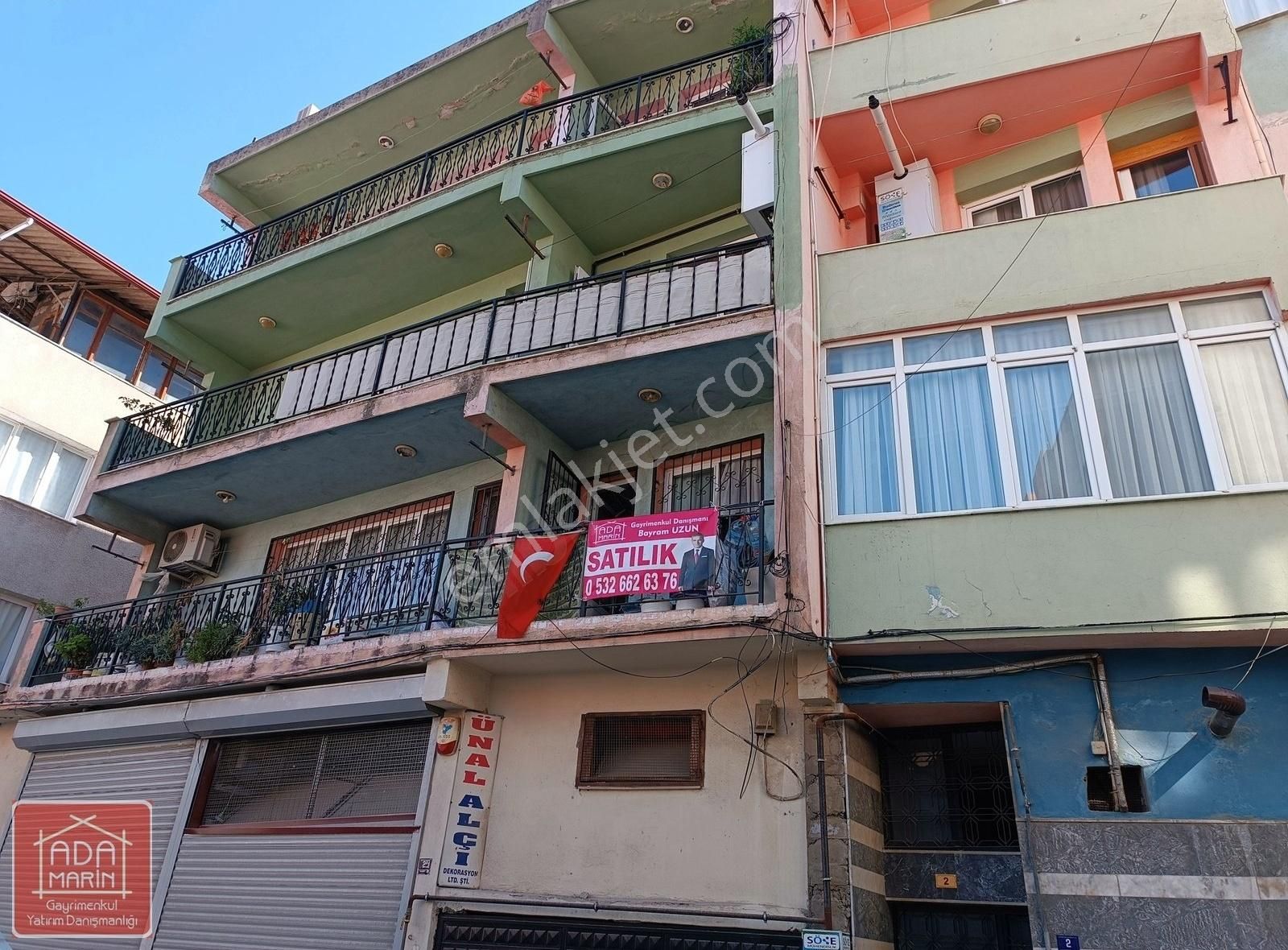 Ada Marin'den Söke Yenicami Mah. De 135 M2 Satılık 3+1 Daire
