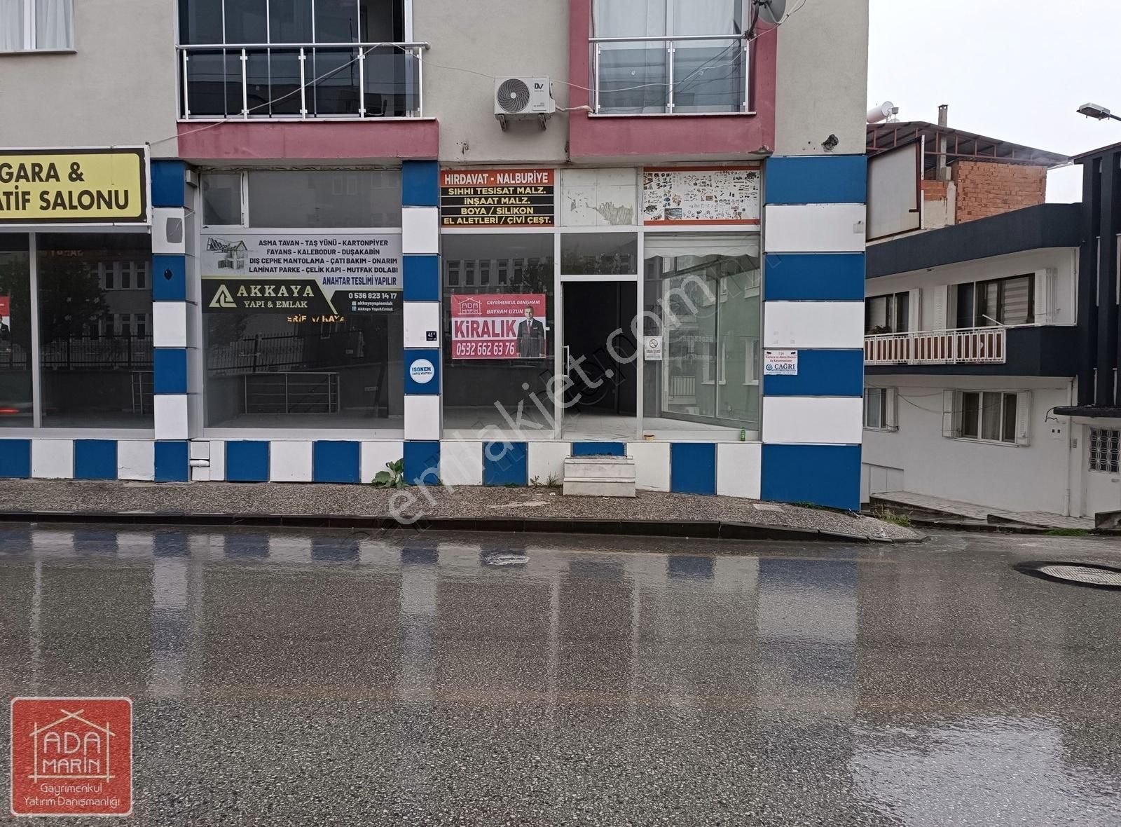 Ada Marin Söke Çeltikçi Mah. Cadde Cepheli 155 M2 Kiralık İşyeri