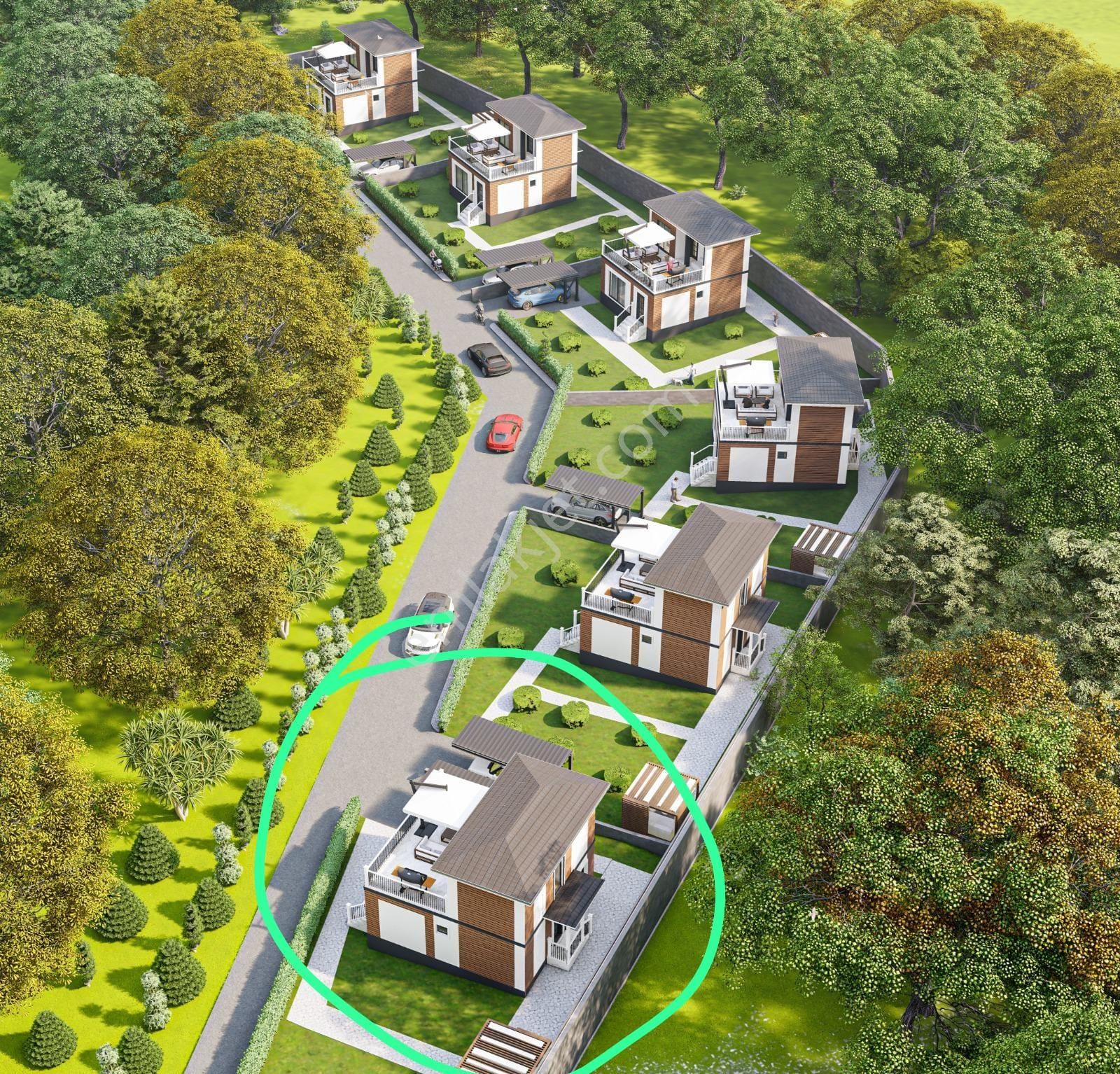 Birken'den Sakarya Gevye'de Villa İmarlı Arsa (fırsattır)