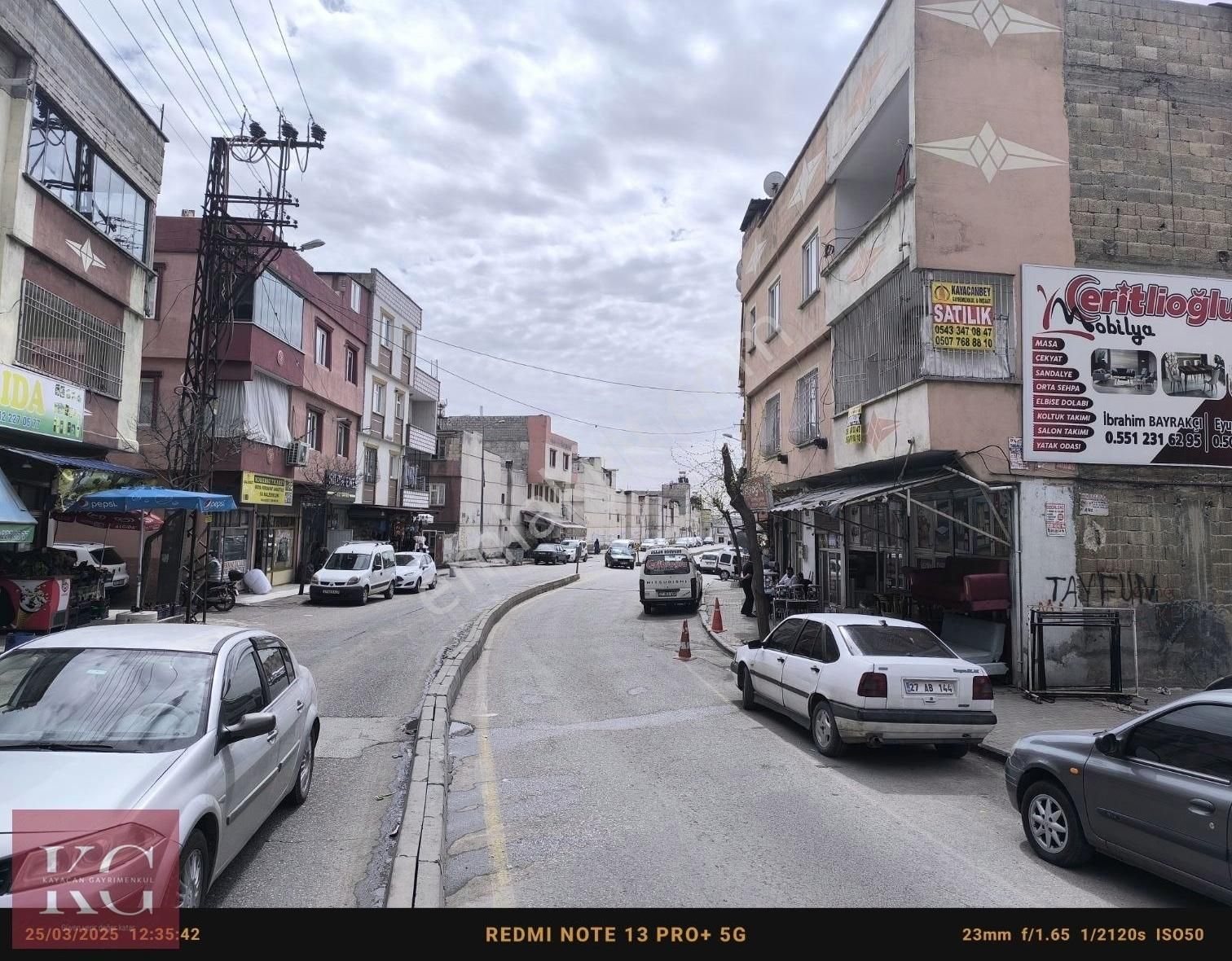Kayacan Gyo'dan Satılık Cadde Üzeri 3 Katlı Müstakil Bina