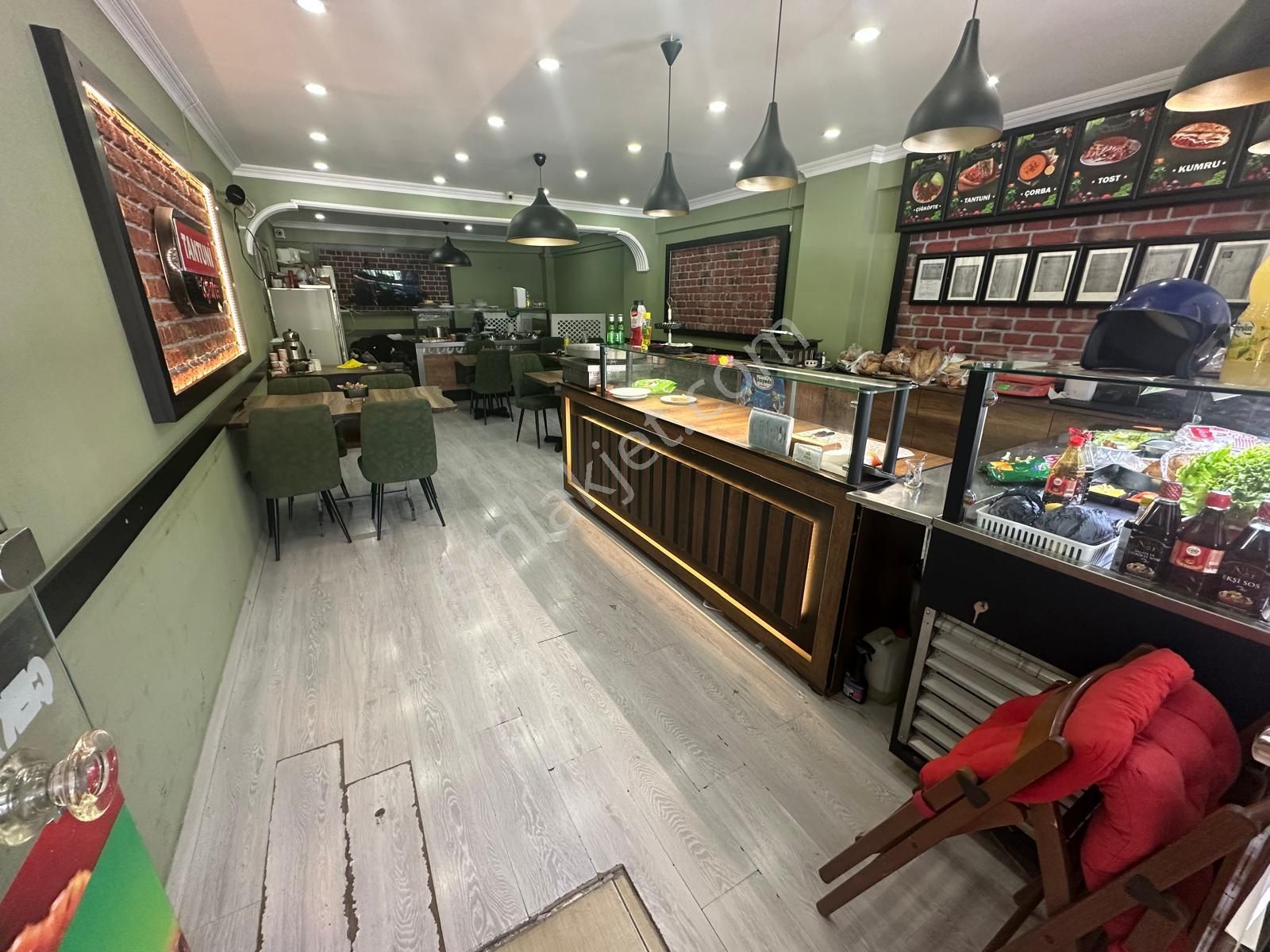 Konak - Beşevler Cad. Devren Takaslı İşyeri