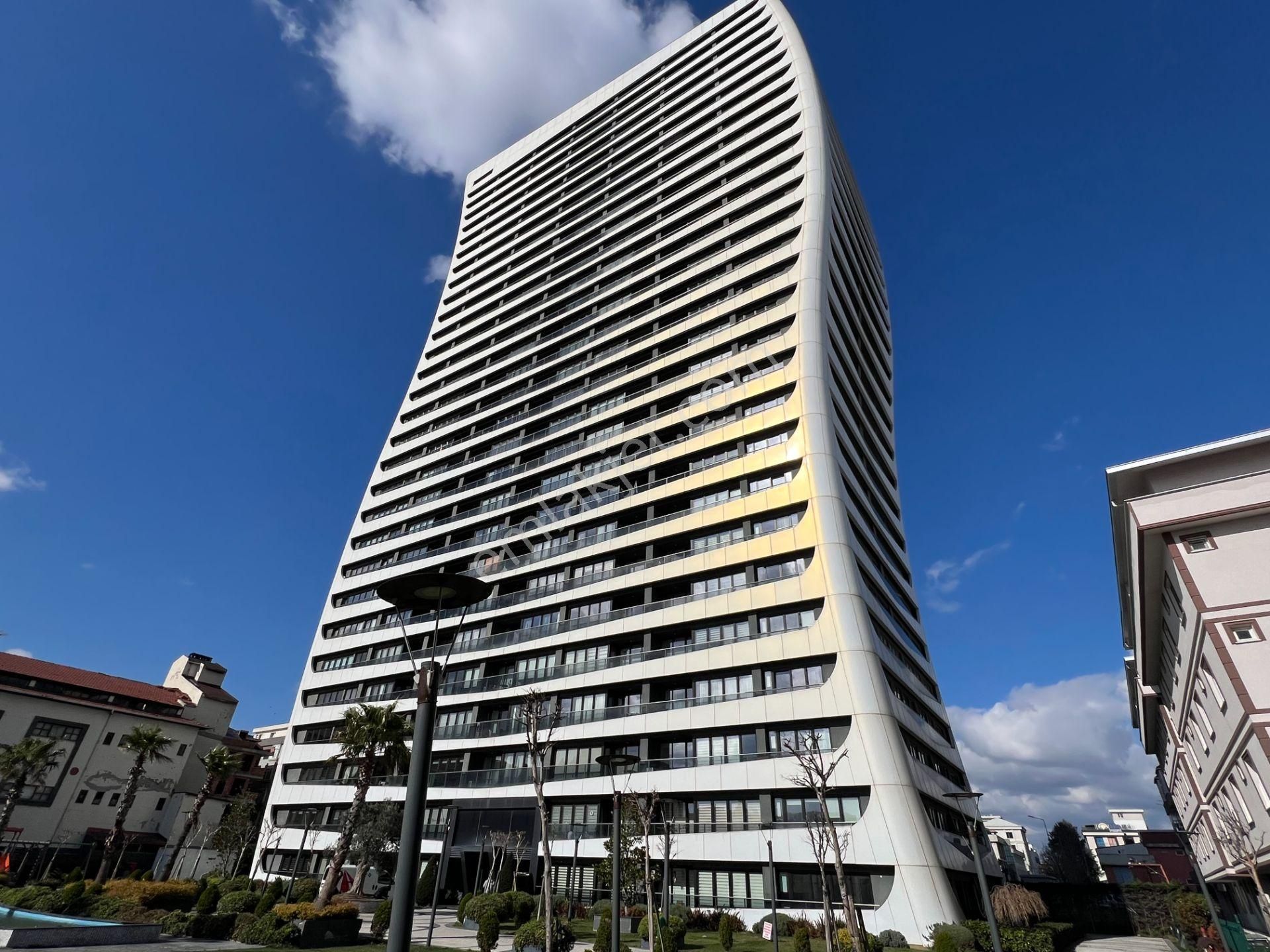 Pegaas'tan Allure Tower'da 1+1 Deniz Manzaralı Satılık Daire - Görsel 31