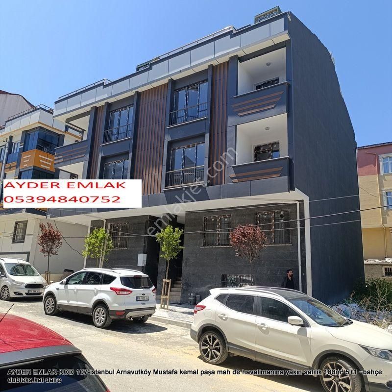 Mustafa Kemal Paşa Mah De Havalimanına Yakın Satılık 180m² 5+1 –bahçe Dubleks.kat Daire